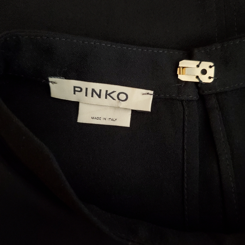 Pinko Silk Ruffle Blouse - Picture 13 of 14